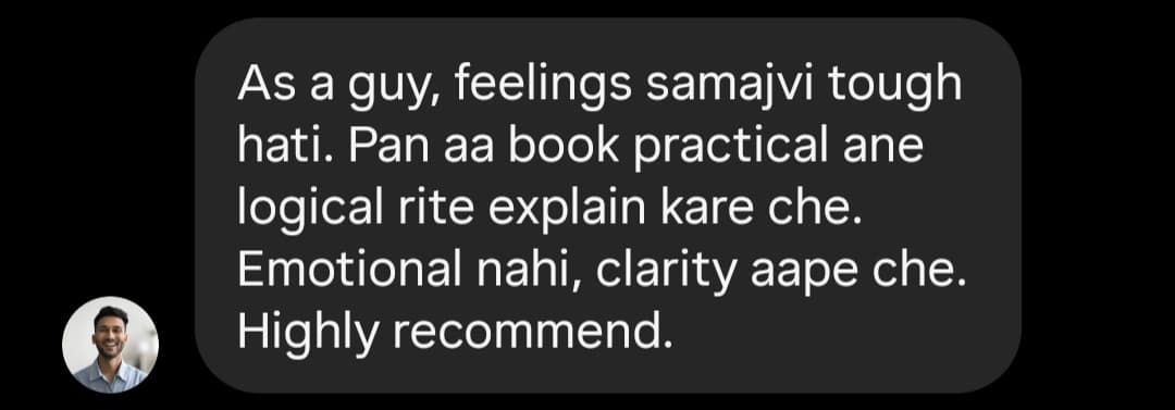 Instagram testimonial about real-life examples and tools